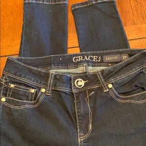 Grace in LA Easy Fit size 27 jeans